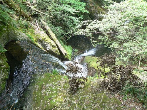 阿寺の七滝３