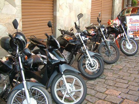 ブラジル製バイク