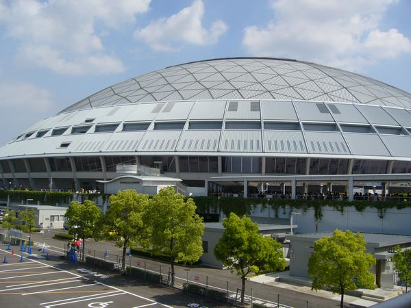 ナゴヤドームだがね！