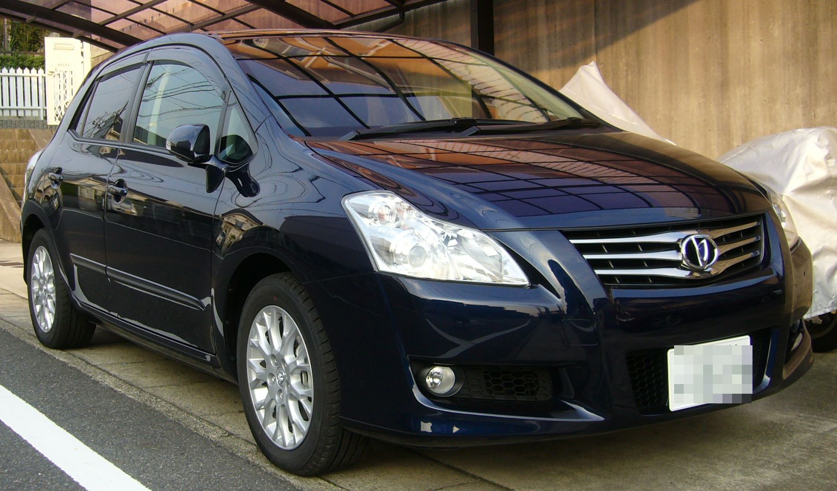 やって来たブレイド