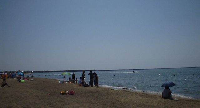 内灘海水浴場２