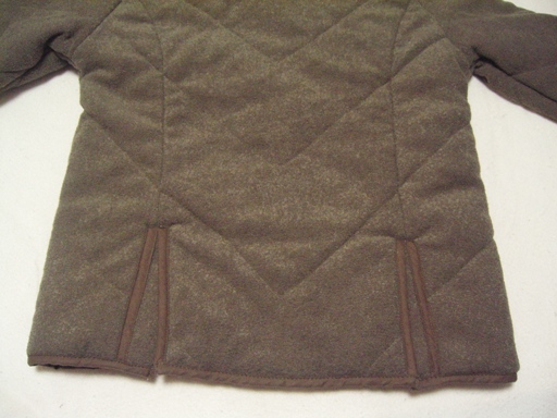 キルトジャケット後