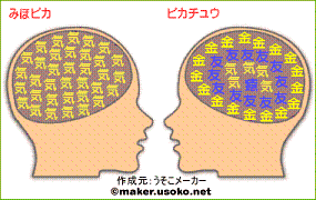 みほピカとピカチュウの相性