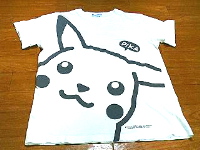 ピカチュウTシャツ