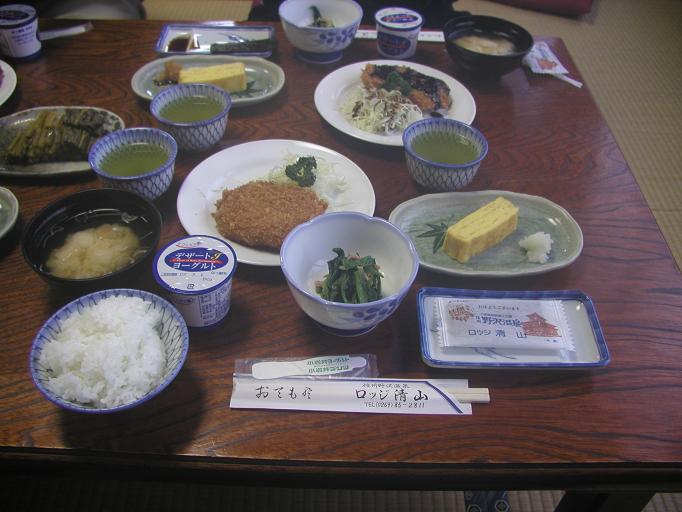 2泊目の朝食