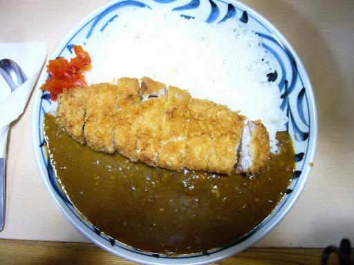 辛カツカレー冬