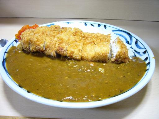 辛カツカレー冬２