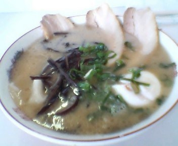 まむし特製ラーメン