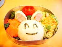 Ｎｏ1　うさぎ弁当