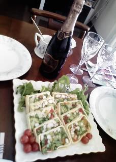 野菜のテリーヌ