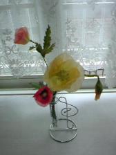 アートフラワー・ポピー