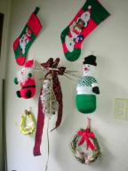 今年のクリスマス～玄関