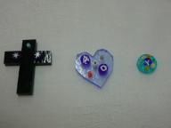 ベネチアガラス作品　完成前