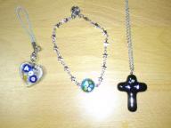 ベネチアガラス作品　完成後