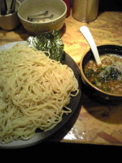 麺屋おはなの魚介醤油つけ麺特盛