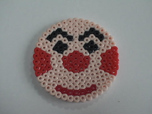 ビーズ　アンパンマン