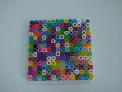 ビーズ　タケ　初作品