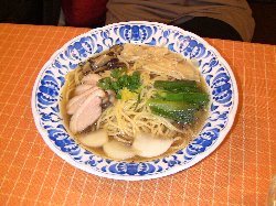 すうぷ＆Soup - 鴨と九条ネギと湯葉のコンソメスープスパゲッティ