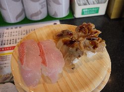 平禄寿司 - 金目鯛＆アサリ