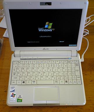 ASUSTeK/アスーステック Eee PC 901-X WHITE