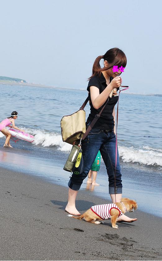 長女と海とレナ