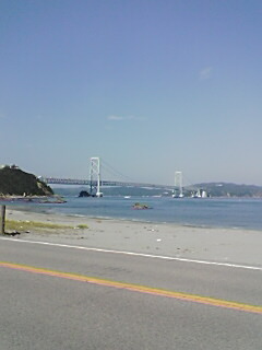 鳴門海峡大橋・・・だっけ？