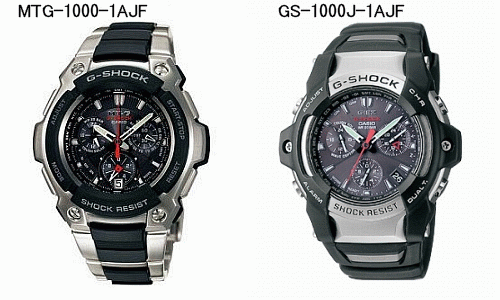 MTG-1000-1AJF> NEW G-SHOCK メタルツイステッド | Gontaのブログ