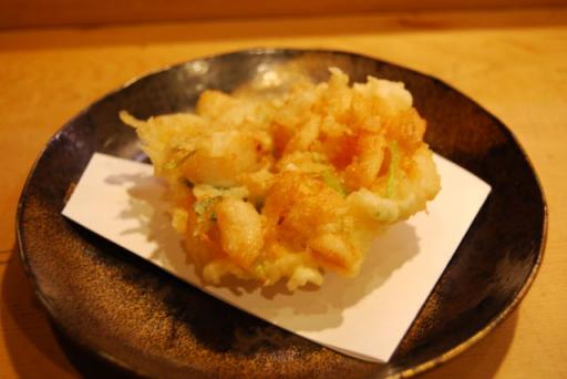 小柱のてんぷら