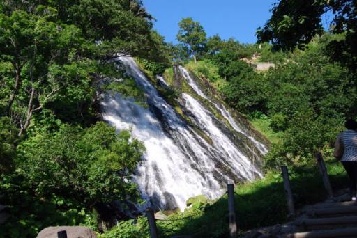 オシンコシンの滝