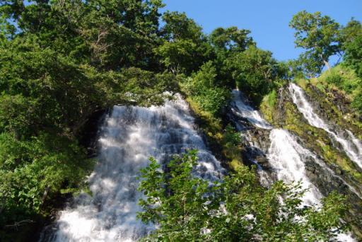 オシンコシンの滝