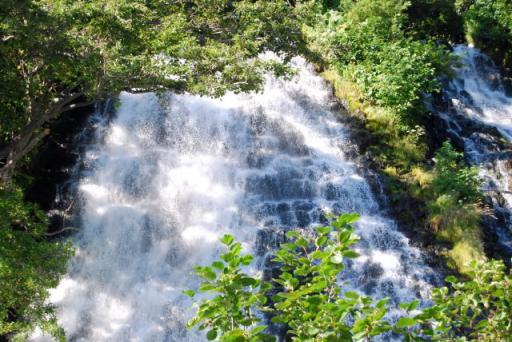 オシンコシンの滝