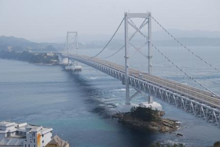 展望台からの大鳴門橋