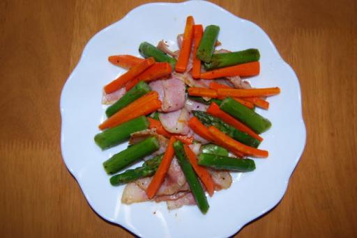 アスパラベーコン