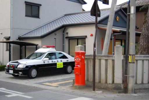 懐かしいポスト