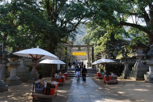 金毘羅さん参道１