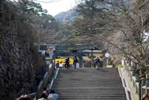 金毘羅さん参道２