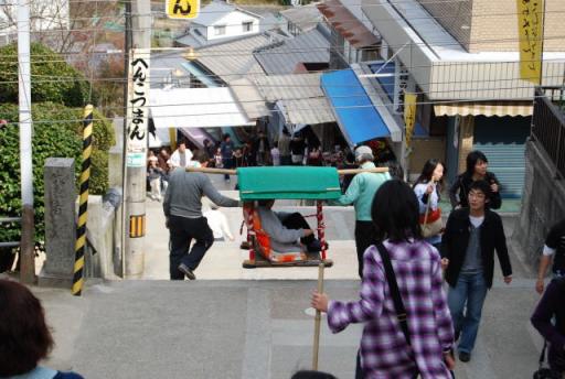 金毘羅さん籠３