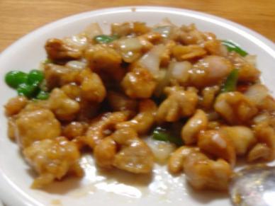 鶏肉とカシューナッツ