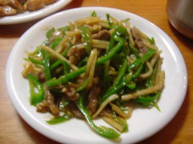 チンジャオロースー