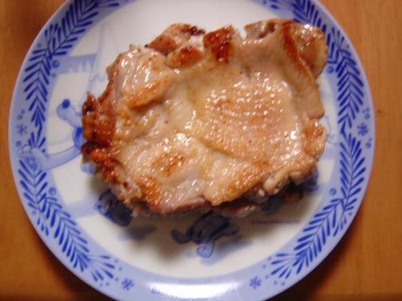 もも肉の白ワイン煮