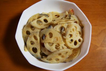 蓮根のきんぴら