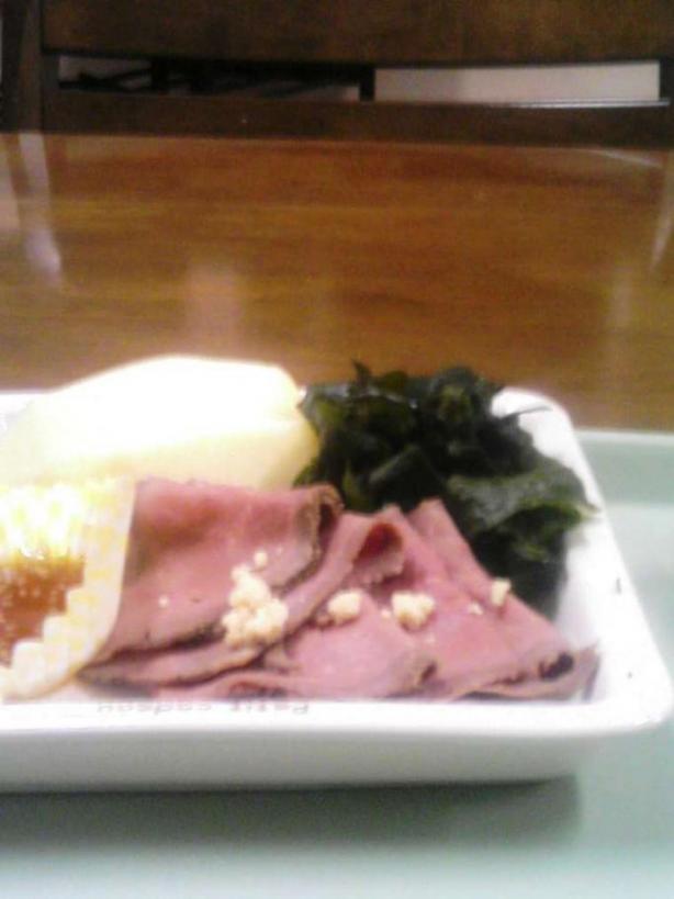 ローストビーフ