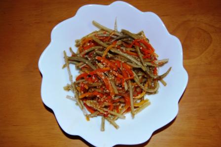 きんぴらごぼう