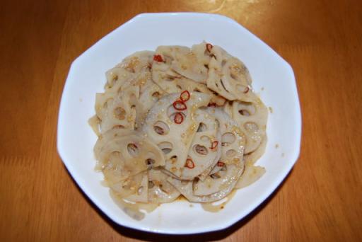 蓮根のキンピラ