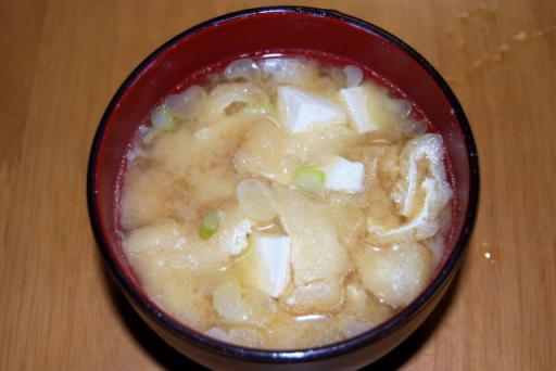 お味噌汁