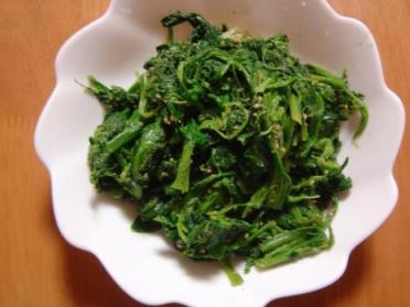 胡麻和え