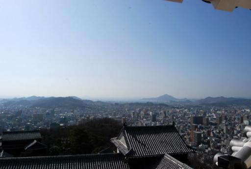 天守閣からの眺め２