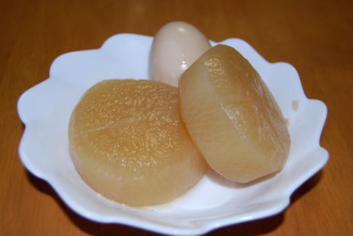 大根の煮物