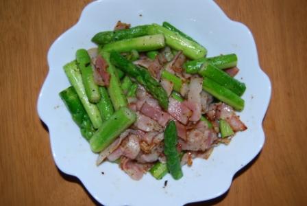 アスパラベーコン