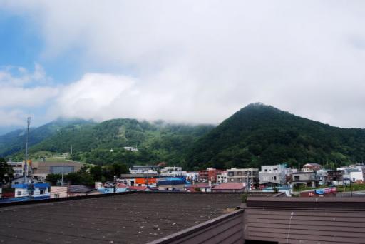 羅臼から知床峠方面